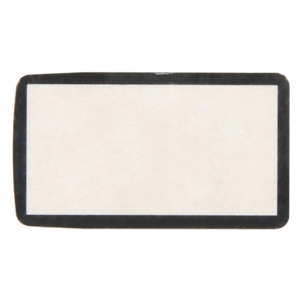 Til Nikon D80 Top Cover Skulder LCD Ydre Linse Not Specified