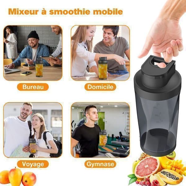 Bærbar blender ACELIFE Mini blender 700 ml