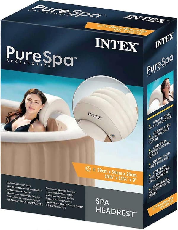 Intex Pure Spa nakkestøtte