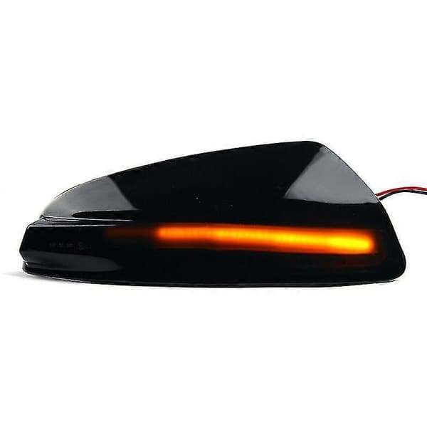 LED Dynamisk Blinklys Sidespejl Indikator Blinker Til C W204 07-14 W639 Ml W164 Black