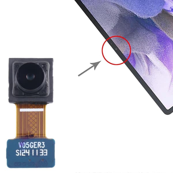 For Samsung Galaxy Tab S7 FE KOMPATIBEL Frontkamera