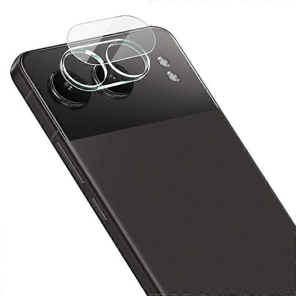 imak Integrerat Bakre Kameralinsskydd i Härdat Glas med Linsskydd För OnePlus Nord 4