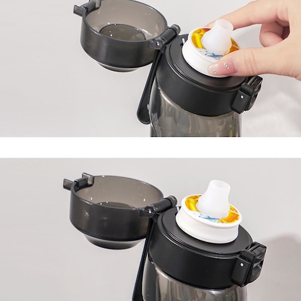 Frukt Doft Vattenflaska Doft Vattenkopp Sport Upp Vattenflaska Dryck Möter Fruktsmak Pods Vattenflaska Banan Banana PhotoColor