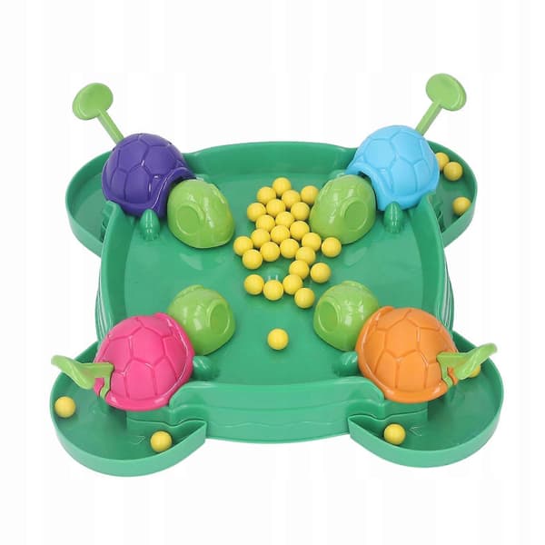 Nälkäinen kilpikonna -lautapeli multicolor