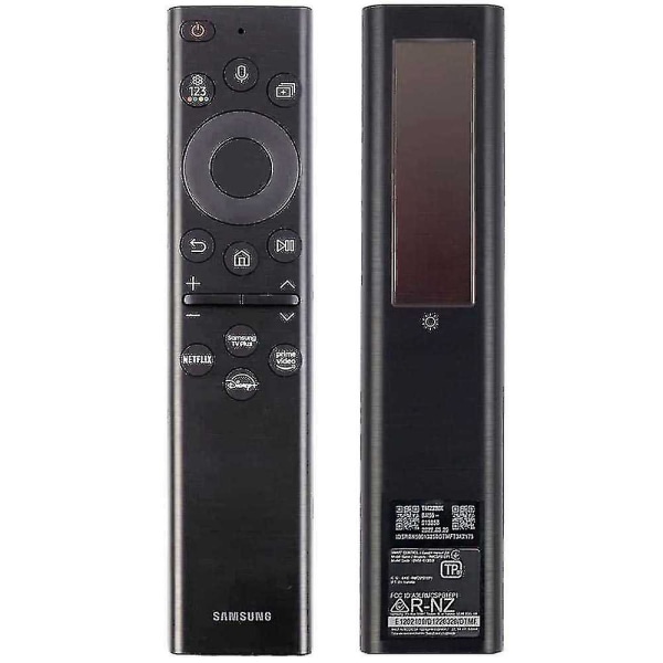 Bn59-01385b För Samsung Uppladdningsbar Solar Voice Qled TV-fjärrkontroll Qn55qn90bd