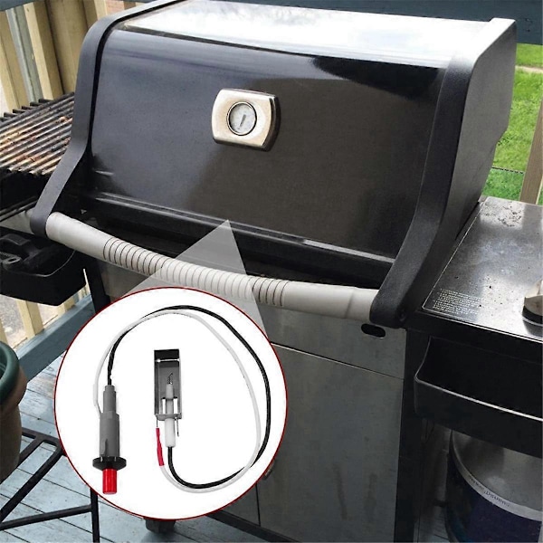 Grill Lgniter Udskiftningssæt til / 7510 Silver/Gold/A & Gas Grill Modeller, Spirit E-210/200/ 300 Gr As Shown