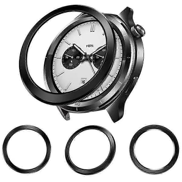 Xiaomi Watch S4 S3 PC klockram Black