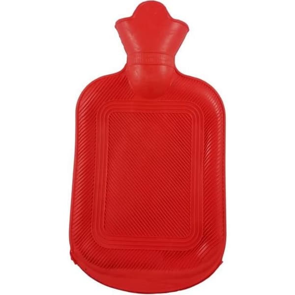 1 liter varmeflaske i gummi 26x15cm vintervarme