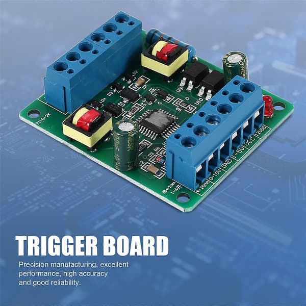 [KK] Thyristor Trigger Board SCR-A Kan Regulere Spænding, med Modul Green
