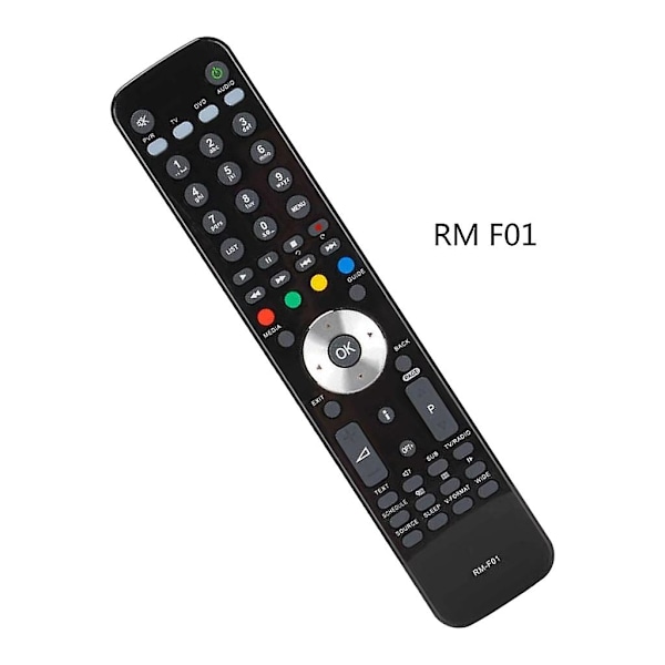 Fjernbetjening til TV Rm-f01, kompatibel med Rm-f01 Rm-f04 Rm-e06 Humax Hdr