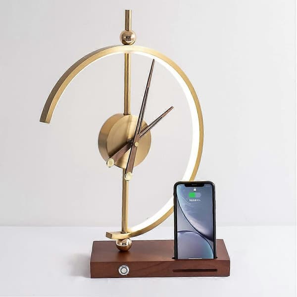 Moderne Art Deco Dæmpbar Bordlampe til Kontorbrug
