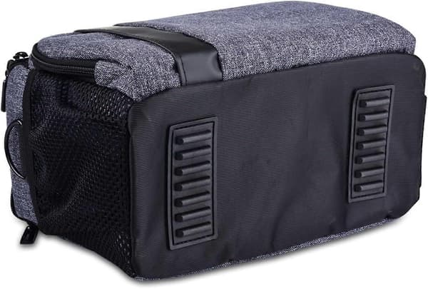Vanntett DSLR-kameraveske for Olympus EPL9 EPL8 EPL7 EPL6, OMD EM1 EM5 EM10 Mark III II, PENF, mørkegrå