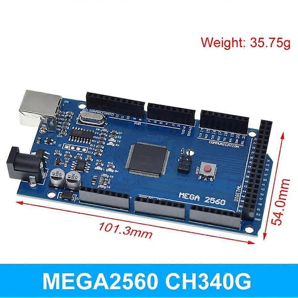 Pro Mini 2560 +WiFi R3 ATmega2560 Chip CH340G til R3 Development Board WeMos ESP8266