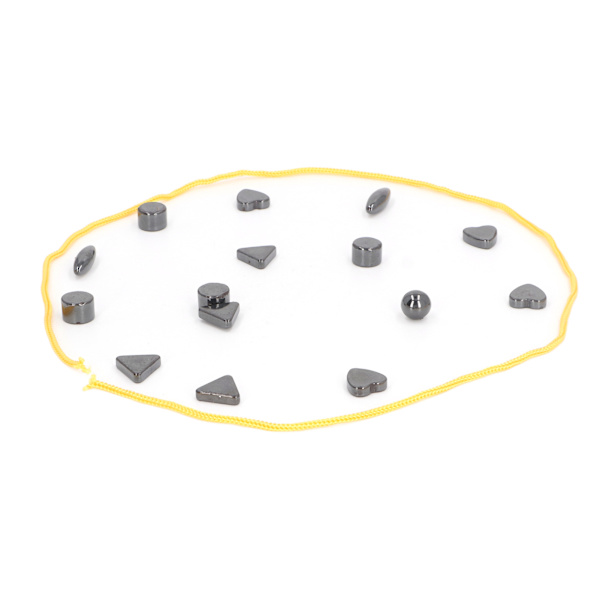 Magnetisk Sjakkspill for Barn og Voksne Flerspiller Magnet Strategispill Brettspill Familiespillsett for Fest Reise