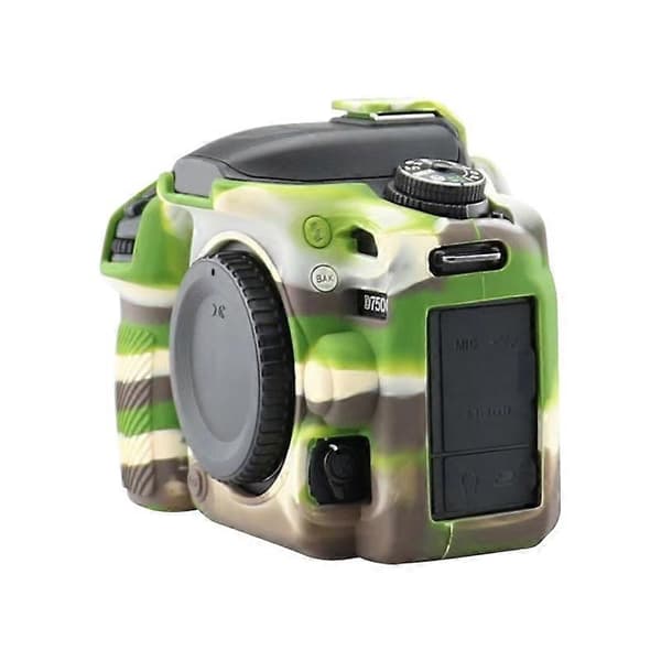 Myk silikonbeskyttelse for Nikon D7500 Black