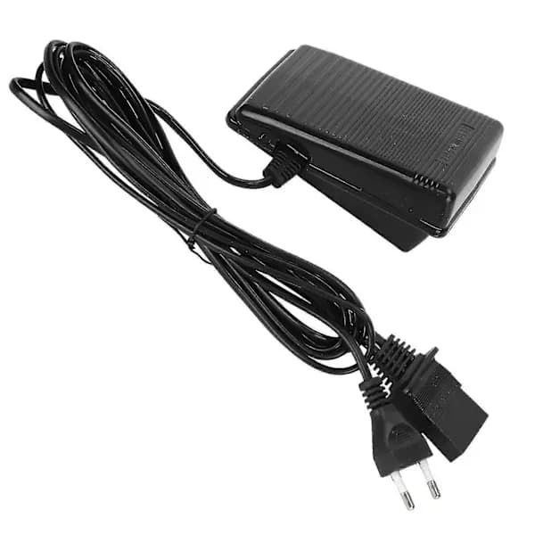 [KK](pow yeah!) SINGER Sewing Machine Foot Pedal Control 220V EU Plug, Multifunctional 3-Hole Power Cord