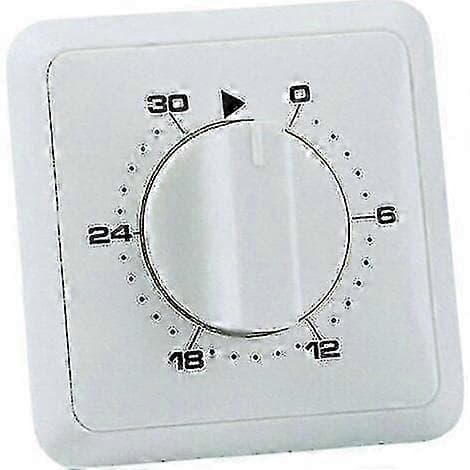 Tidsbryter for innfelt montering Analog Dagsprogram 30 Min XH