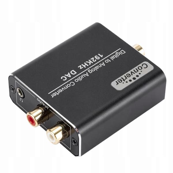 Digital-til-analog lydkonverter 192 Dac