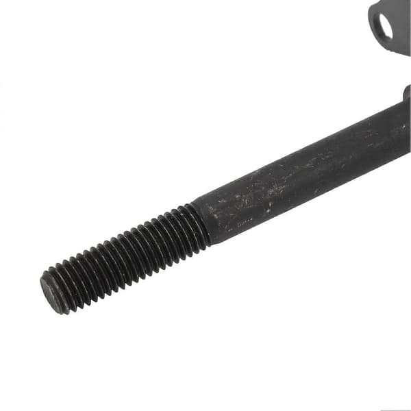 10 mm forhjulsstyrespindelpar til 110cc gokart, quad, ATV, sorte holdbare reservedele