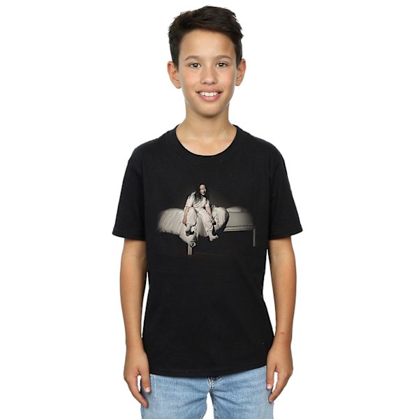 Billie Eilish Boys Sweet Dreams T-Shirt Black 12-13 years