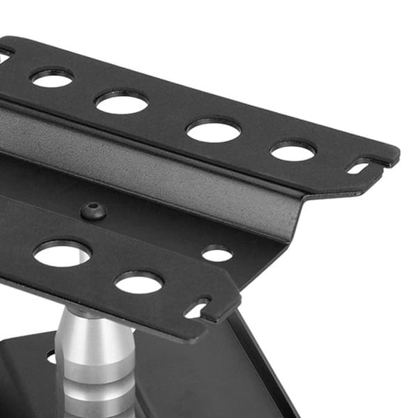 Roterende Reparationsplatform Station til 1/8 1/10 RC Modelbiler (Sort)