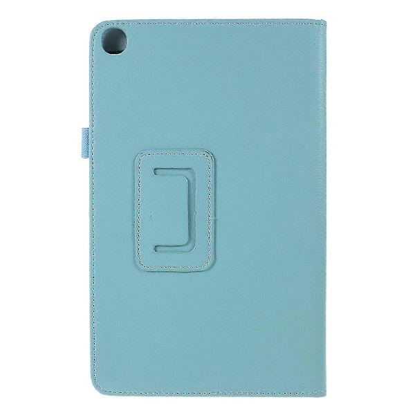 Beskyttende nettbrettetui i skinn med stativ for Samsung Galaxy TAB A 10.1 (2019) SM-T510/SM-T515 Baby Blue