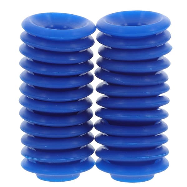Silikonpackning Vattenflaska Lock Swing Flip Flaska Tätningspackningar För Enzymflaskor Set 24st Blå Blue 2.50X2.50X0.70CM