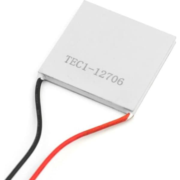 TEC1-12706 Peltier-modul Termoelektrisk effektkylplatta 12V 60W