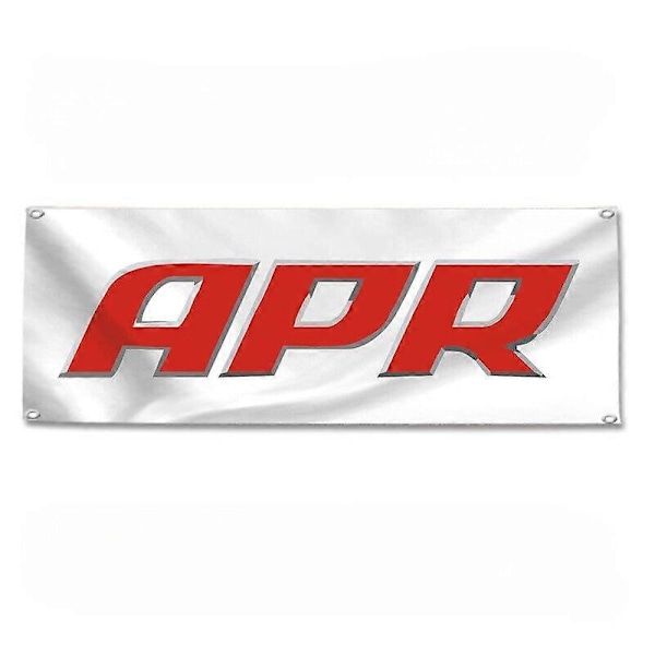 APR Autotalli Seinä Auto moottoripyörä Kilpa-ajo Näyttely Autokorjaamo Banneri Lippu 70cm x210cm
