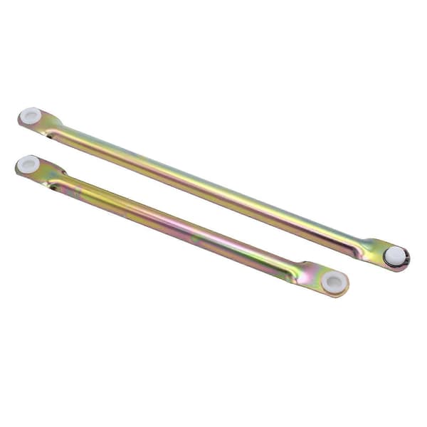 2x vindusviskermotor koblingsstenger solide høy hardhet for Mazda 2 2003-2007