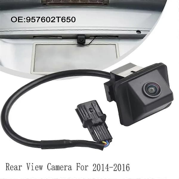 957602T650 Backkamera för 2014-2016 Parkeringsbackkamera Black