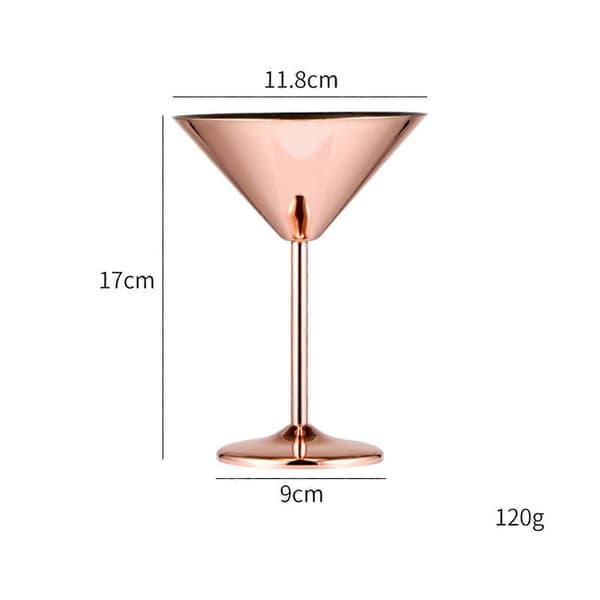 4 st koppar martiniglas Underbara hamrade koppar martiniglas för bar Martini Gimlet Pisco Sour