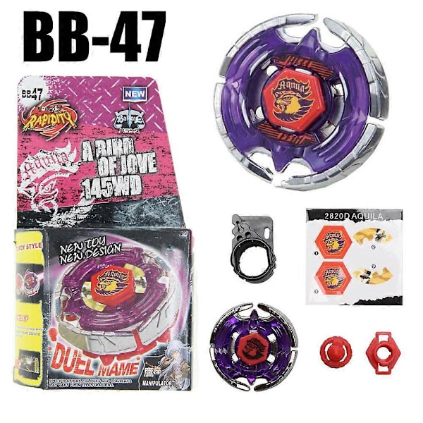 B-X TOUPIE BURST BEYBLADE SNURRLEKSAK Lightning L-Drago Metal Fusion 4D BB-43 Drop shopping Q0016