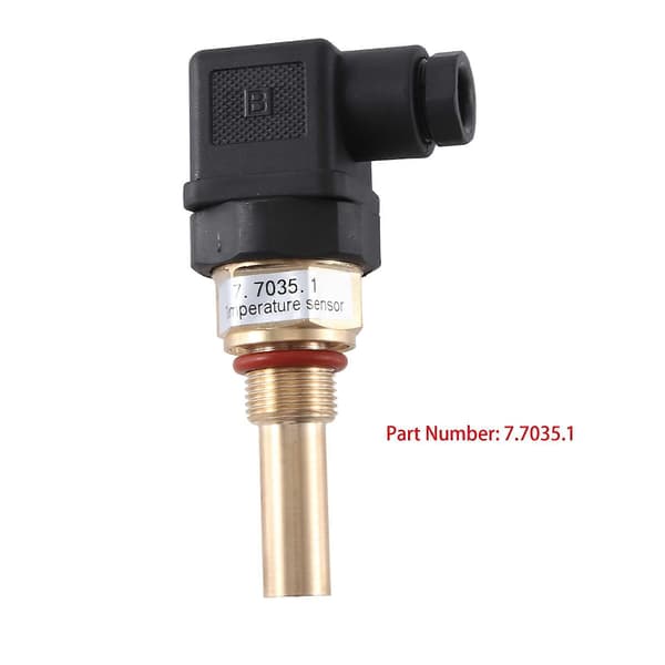 [KK] 7.7035.1 Temperatursensor til Kaeser skrueluftkompressor reservedel Black & Gold