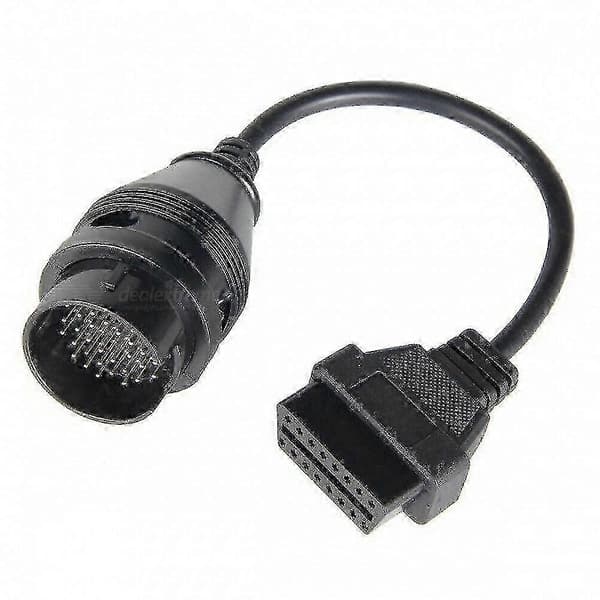 Passer Iveco 38-pinners til 16-pinners OBD2 diagnostisk kontaktkabel skanneradapter