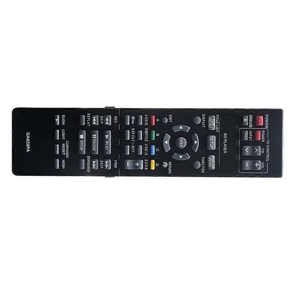 GA629PA erstatningsfjernkontroll for Sharp Blu-Ray DVD-spiller BD-HP20U BD-HP20 BD-HP20X BDHP20U BDHP20 BDHP20X Black