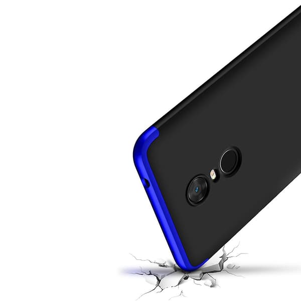 Fodral för Xiaomi Redmi 5 Plus / Redmi Note 5 (enkel kamera) - svart