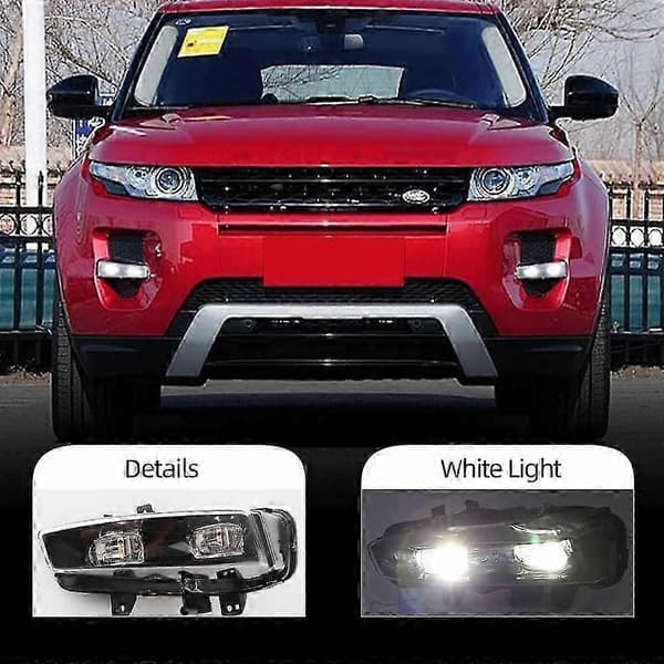 Front Tåkelys Lampe LED frontlykter tåkelys For Land Rover for Range Rover Evoque 2011 2012 2013 2014 2015