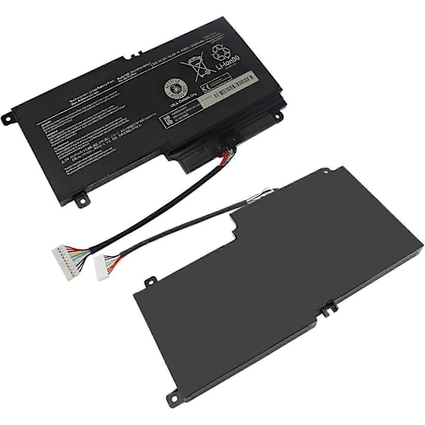 Kannettavan tietokoneen akku PA5107U-1BRS Yhteensopiva Toshiba Satellite L50 L50-A L55 L55t P50 P50-A P50-b P55t-a P55t-A5116 S55-A5295 S55t-A5389 P55-A5200 -mallien kanssa