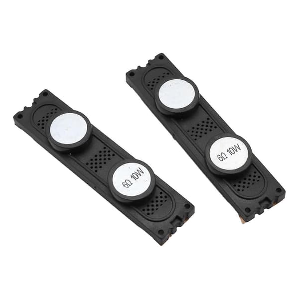 2 stk. til TV-højttalere 6 Ohm 10W til 8520 Black