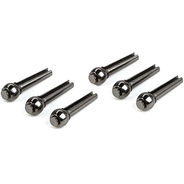6 stk. Gitarbro Pins Sadel Mutter Strenger Spikerplugger