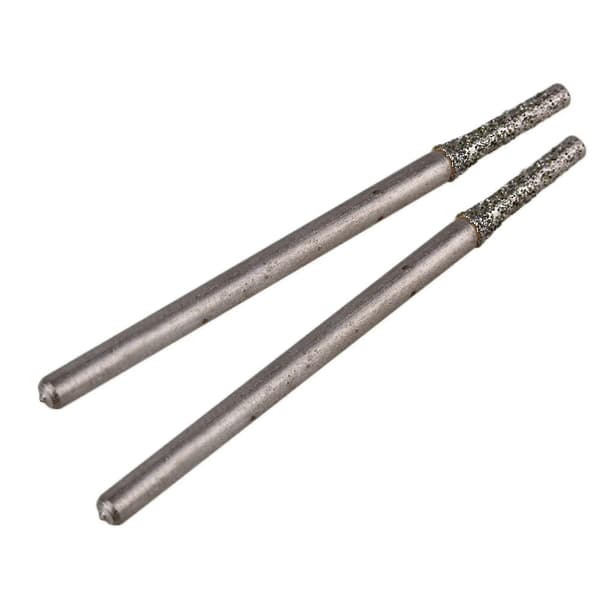 20 stk 2 mm edelstener diamantbor smykker gravering borehull for sølv