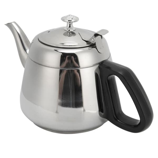 Tekande i rustfrit stål med filter, 1,5 L