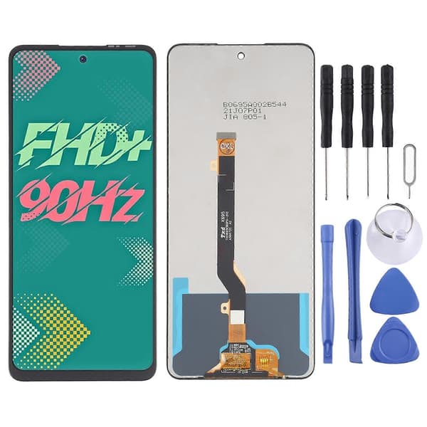 OEM LCD-skærm til Tecno Camon 19 Neo med Digitizer Fuld Samling Not Specified