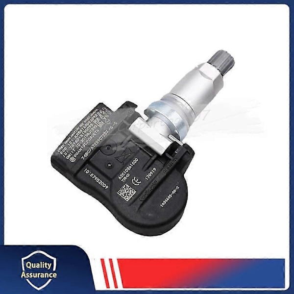 Fordonssensorer 1034602-00-C 1074812-00-B 103460200C DÄCKTRYCKSSENSOR 433MHZ FÖR Tesla Model 3 Model S Model X TPMS Sensor Biltillbehör 4PCS