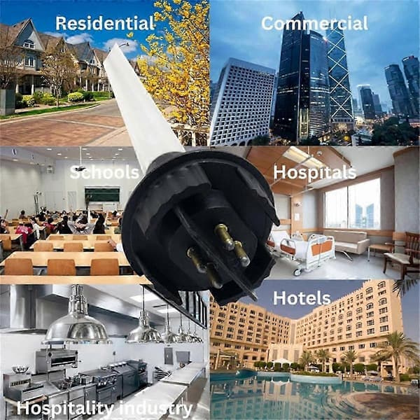 2 stk. 602805 erstatnings-UV-lampe, UV-pære egnet til Max C, C4, D/Plus, D4/Plus Premium Series UV-systemer-jc