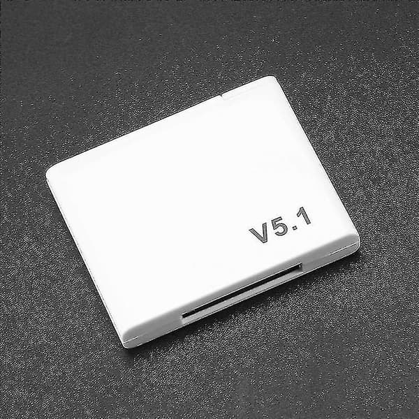 30-pin Bluetooth 5.1 lydmottaker A2dp musikk trådløs adapter hvit