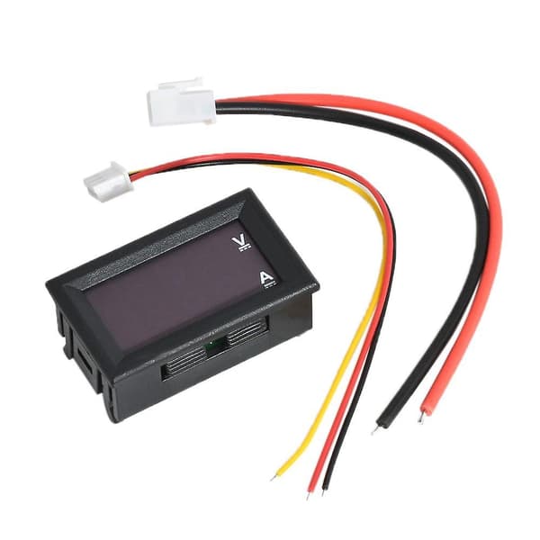 Digitalt Voltmeter Amperemeter