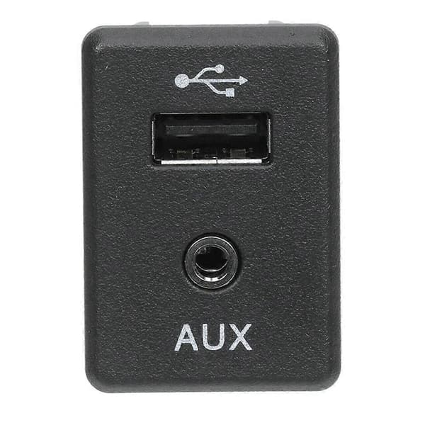 Bil AUX Audio Jack USB Interface Port Modul til Nissan 795405004 280234BA0B