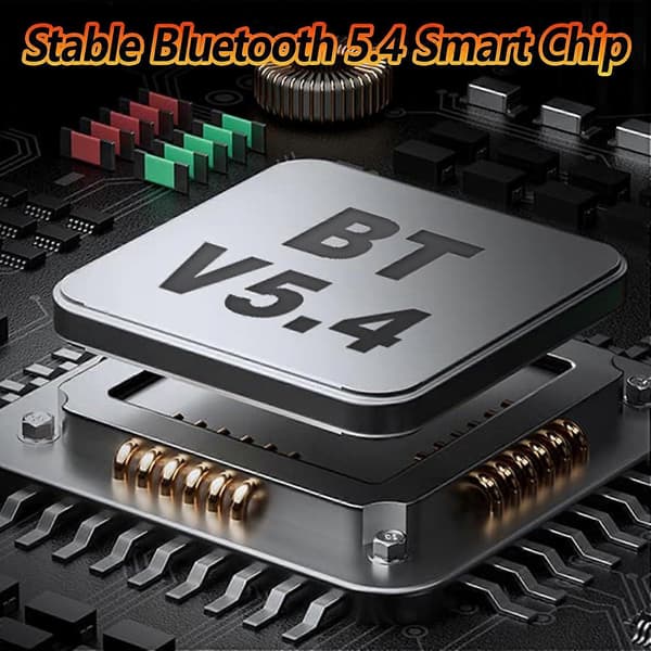 2025 Nyeste Bluetooth 5.4-mottaker for hjemmestereo, Bluetooth-lydadapter for